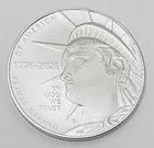 2026 S ENDURING LIBERTY  *99.9% SILVER PROOF*  HALF DOLLAR