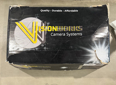 Visionworks VCM7W 7'' AHD Wireless Backup Camera Kit w/ LCD Monitor