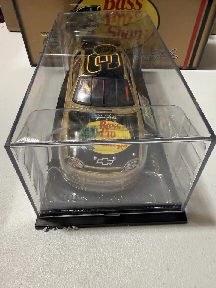 DALE EARNHARDT #3 GM GOODWRENCH BASS PRO SHOPS 1998 1/24 Nascar Diecast - Image 2 of 4
