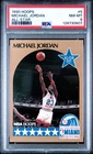 1990 Hoops All-Star Michael Jordan #5 PSA-8
