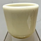 Corning Navy Watchman Vintage WWII Milk Glass Heavy Hand Warmer Cup Mug