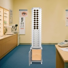 95 Pairs Eyeglasses Rack Sunglasses Holder Storage Glasses Display Stand