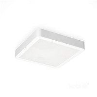 Kobi LED Deckenleuchte Sigaro Square 24W 4000K 2400Lm IP40 Weiß