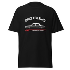 1969 130 2800 Built For Road T-Shirt Car Enthusiast Graphic Tee Unisex Gift