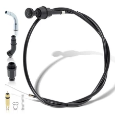 Choke Cable Starter Valve Plunger Kit for Honda TRX 350 Rancher 16046-HM5-730