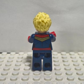 LEGO Marvel Captain Marvel Minifigure SH0226 Red Sash 76049 Avengers