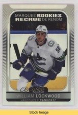 2021 O-Pee-Chee Platinum Marquee Rookies Rainbow William Lockwood #248 READ 9jq