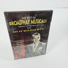 The Ed Sullivan Show -- The Best Of Broadway Musicals (DVD, 2003) - New/Sealed