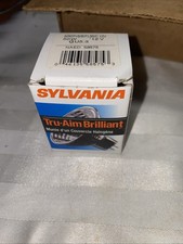 10 SYLVANIA TRU-AIM BRILLIANT Covers Halogen 50MR16/B/Fl35/C 12V GU5.3. 58575