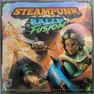 Steampunk Rally: Fusion Board Game Brand New & Sealed