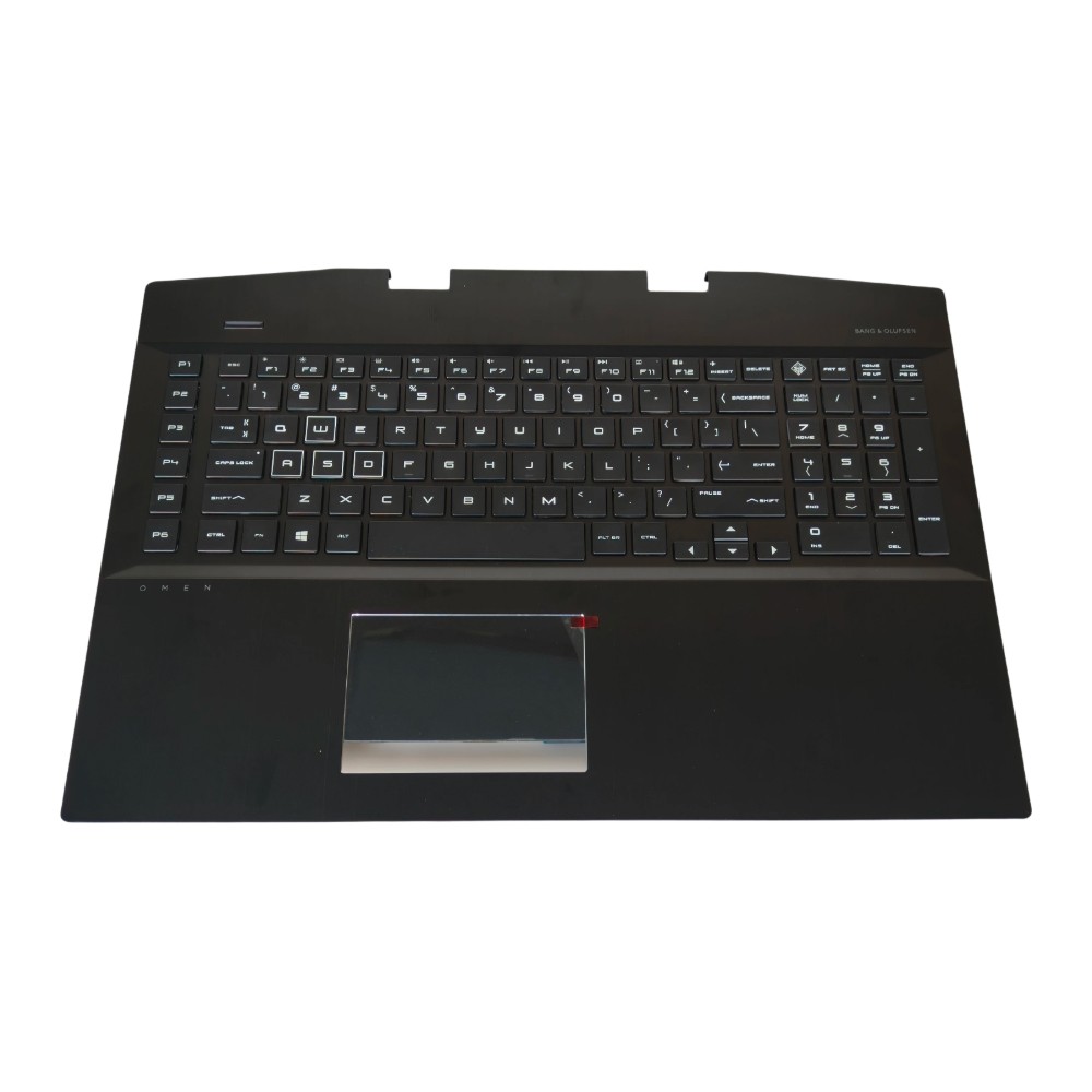 Palmrest For HP Omen Plus17-CB 17-CB0020NR Keyboard RGB Back