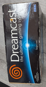 SEGA Dreamcast Ultimate Gaming System White Console Brand New