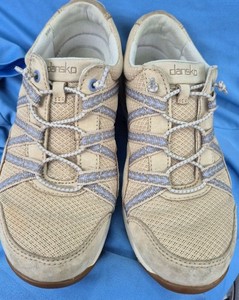 Dansko Harlyn Women's Casual Shoes, Sand Suede, 37 6.5