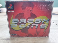 ebay® Auktion 188471472820 | Break Point PS1 Sony Playstation komplett mit Handbuch portofrei Thumbnail of ebay® auction 188471472820 | Break Point PS1 Sony Playstation komplett mit Handbuch portofrei