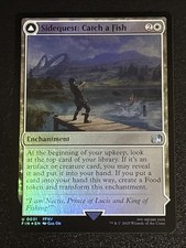 MTG Final Fantasy Sidequest: Catch a Fish Foil 0031 NM