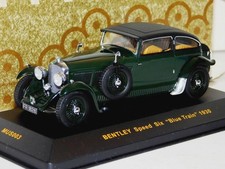 IXO Models Bentley Speed Six Blue Train 1930 1:43 MUS003