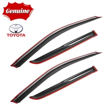 Genuine Toyota Window Vent Visor 4Runner 2003-2009 Rain Guard Vent Deflector