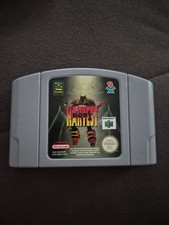 ebay® Auktion 147545008267 | Nintendo 64 Body Harvest PAL Modul 1998 Ohne Verpackung Sehr Guter Zustand PAL Thumbnail of ebay® auction 147545008267 | Nintendo 64 Body Harvest PAL Modul 1998 Ohne Verpackung Sehr Guter Zustand PAL