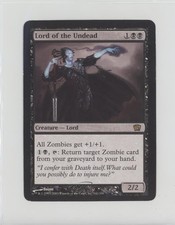 Lord of the Undead Magic: 8th Edition Oversize Box Topper #141 2003