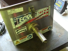 TECWEIGH VOLUMETRIC AUGER FEEDER HOPPER CHEM DUTY