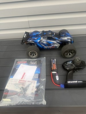 Traxxas Rustler 4X4 VXL Ultimate 1/10 RTR Brushless Stadium Truck 3S 65MPH