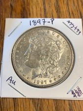 1897-P AU Morgan