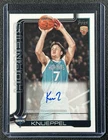 KON KNUEPPEL 2025-26 TOPPS #TFRR-KK REAL ONE AUTO RC HORNETS ROOKIE