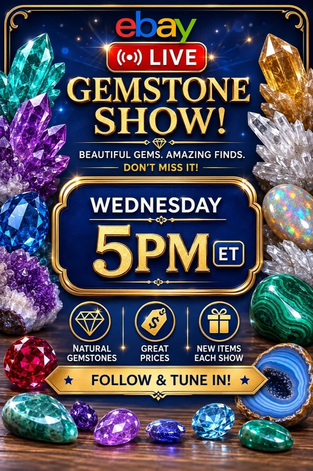 Weekly Wednesday Gemstone Extravaganza