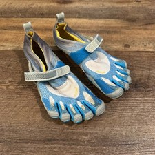 Vibram FiveFingers Bikila Women's Minimalist Barefoot Toe Shoes Blue/Gray READ
