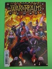 War of the Realms #4 Arthur Adams (Marvel Comics July 2019)