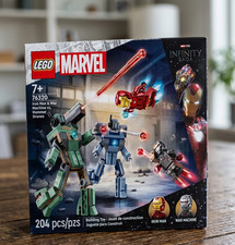 LEGO Marvel 76320 Iron Man & War Machine vs Hammer Drones Iron Man 2 NEW SEALED