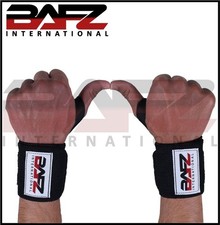Wrist Wraps Weight lifting Gym Straps Support Strength Elasticated Hand Bandage