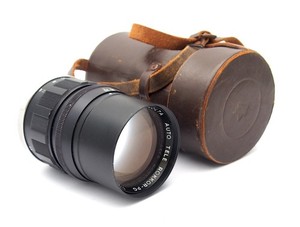 Minolta Telephoto Lens MD Mount - Tele Rokkor PG 135mm F2.8 - 90 Day Warranty