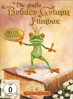 Die große Brüder Grimm Märchen-Filmbox [2 DVDs]