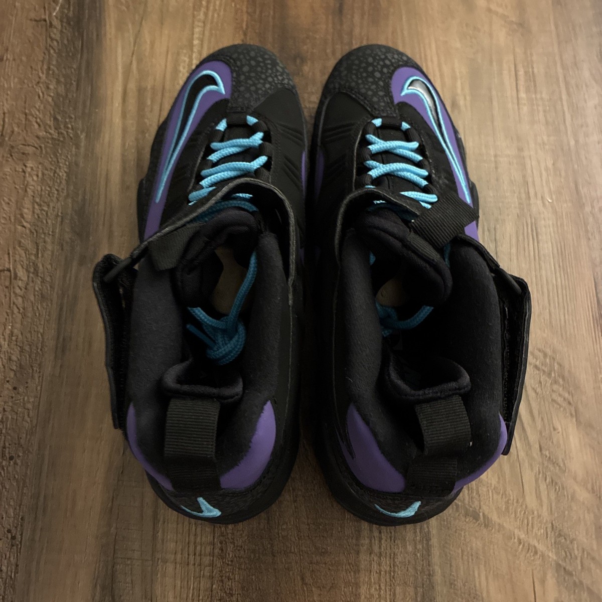 Nike Air Griffey Max 1 Purple Venom Black Men Size 8.5 Shoes