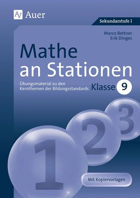 Mathe an Stationen. Klasse 9 | Marco Bettner (u. a.) | Broschüre | 88 S. | 2022
