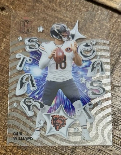 2025 Topps Signature Caleb Williams Base (RAW)