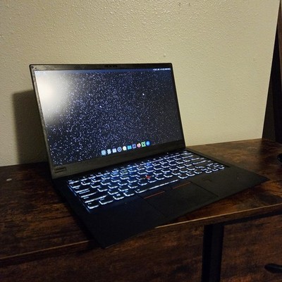 Lenovo ThinkPad X1 Carbon 6th Gen Intel Core I7-8650U Laptop 16GB RAM, 512GB SSD