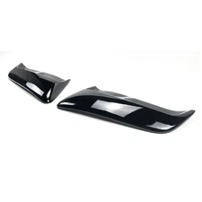 For Ford Mustang 2015-2023 Rear Fender Panel Side Body Flare Scoops Glossy Black