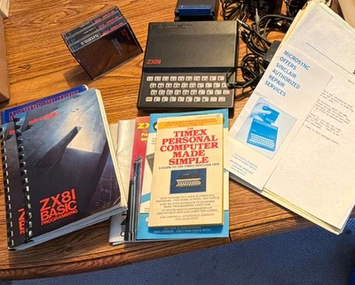 Sinclair ZX81 Vintage Computers & Mainframes for sale - eBay