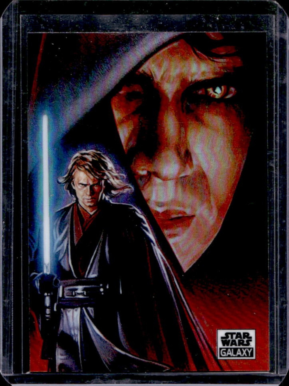 2021 Topps Chrome Star Wars Galaxy Anakin Skywalker Refractor #39