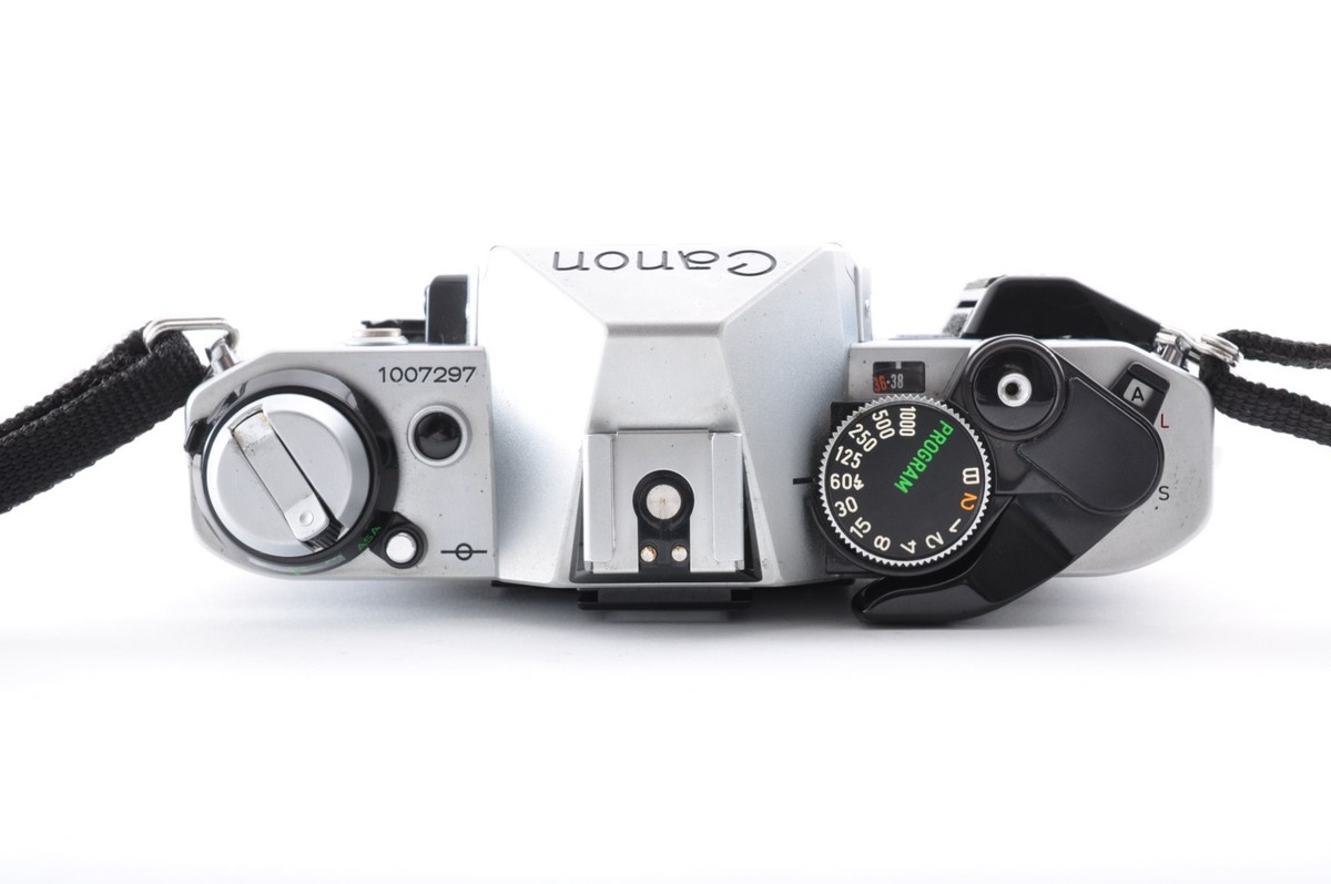 Canon AE-1 Silver / Tamron 35-70mm f/3.5-4.5 CF Macro BBAR MC Exc+