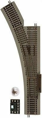 Atlas 484 HO Code 83 22'' Radius Snap Switch Links Fernbedienung Hand