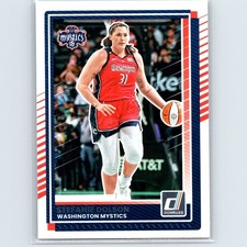 2025 Donruss WNBA Stefanie Dolson #30 Washington Mystics