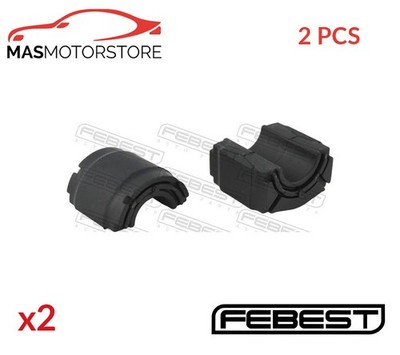 ANTI ÜBERROLLBÜGEL BUSH KIT VORNE FEBEST CRSB-KLF 2PCS V NEU OE QUALITÄT