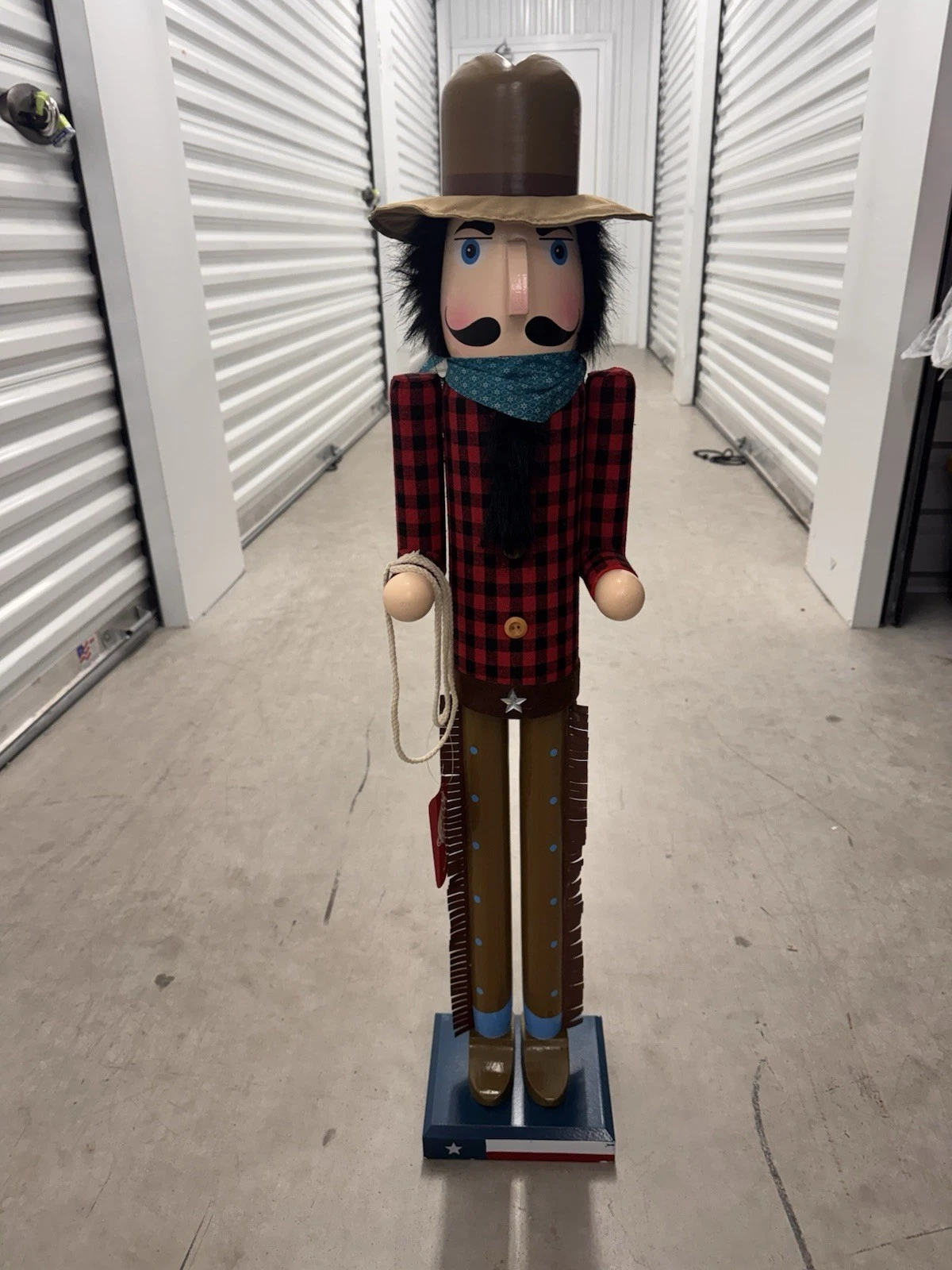 Destination HolidayCowboy Nutcracker 3 Feet