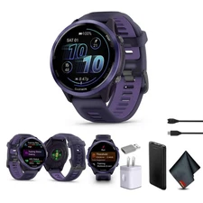 Garmin Forerunner 570 Running Smartwatch, 47MM WiFi, GPS Fitness Smart Watch For