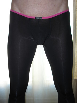 Collant caleçon long coupe poche Taille M/L très doux seul pièce