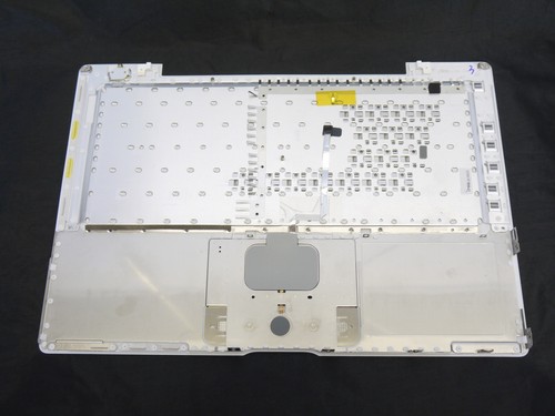 NEW White Top Case w/ US Keyboard Trackpad for MacBook 13" A1181 2006 Mid- 2007 - Picture 2 of 4