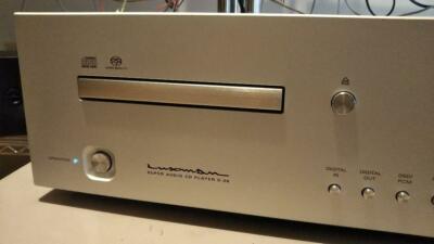 LUXMAN D-06 SACD/CD Player used Japan audio/music | eBay